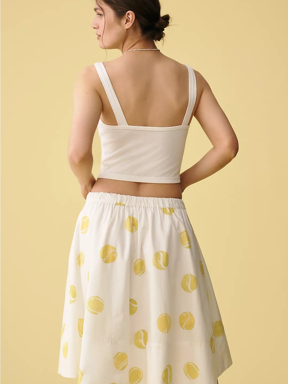 Maeve Jacie poplin skirt - Anthropologie - Picture 2 of 6